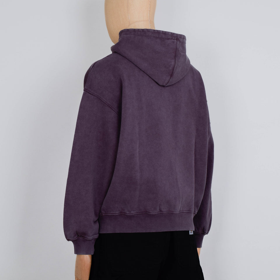 Colorful Standard Organic Oversized Zip Hood - Faded Grape