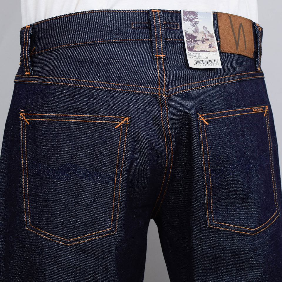 Nudie Jeans Rad Rufus - Dry Dusk Selvage