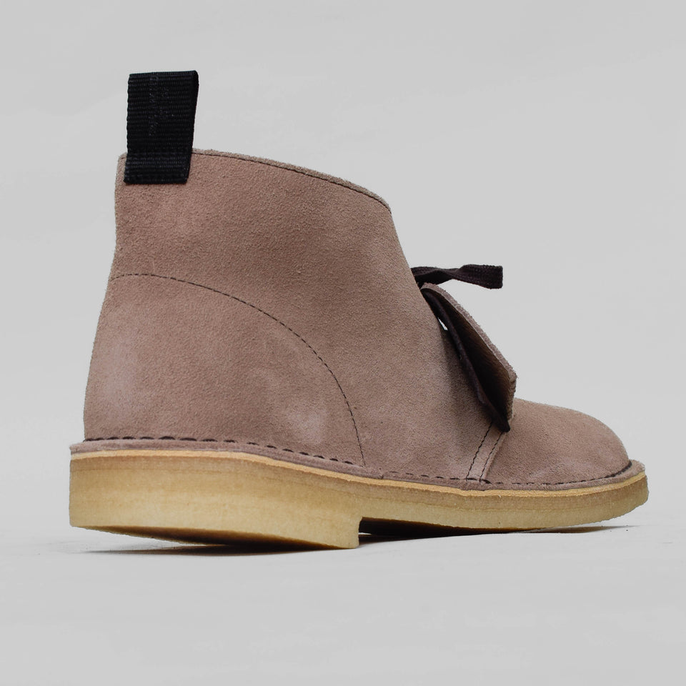 Clarks Originals Desert Boot - Wolf Suede