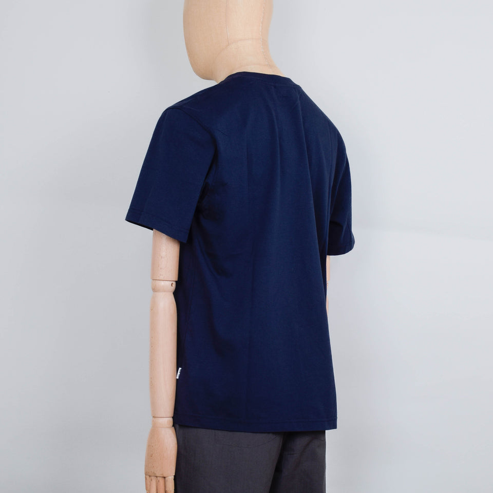 NN. 07 Adam T-Shirt 3209 - Navy