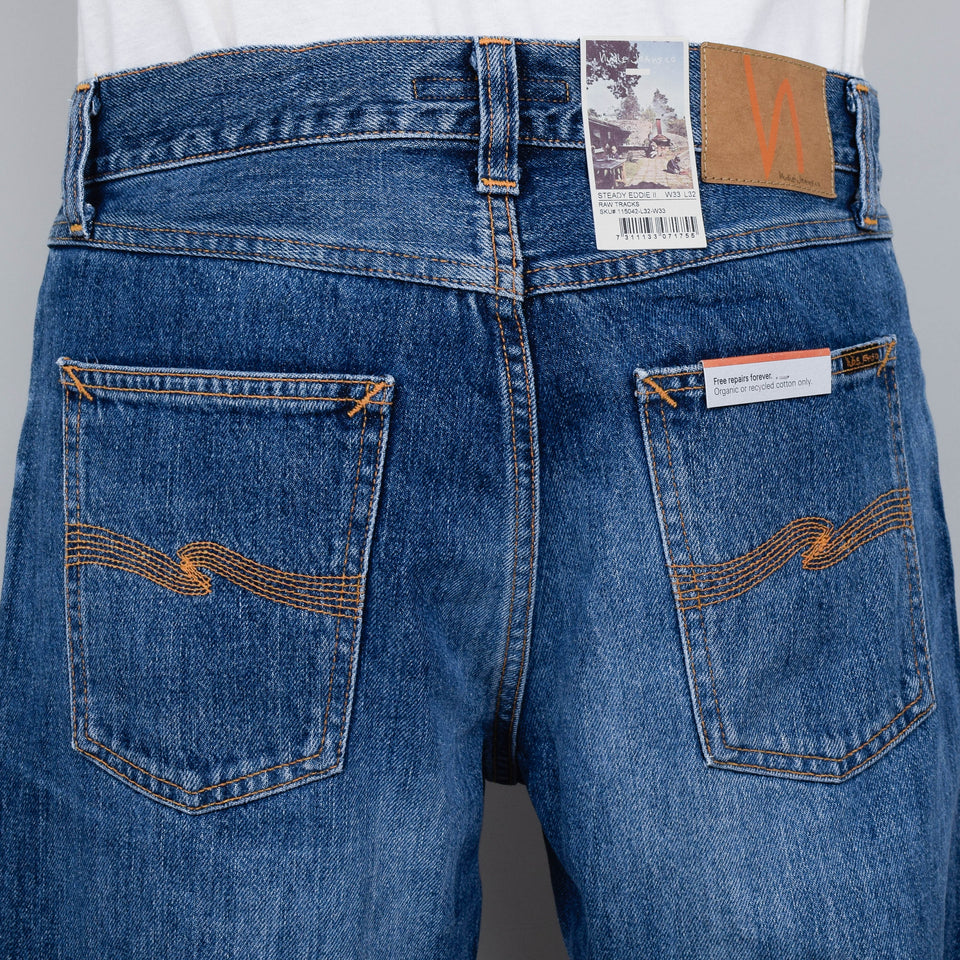 Nudie Jeans Steady Eddie II - Raw Tracks