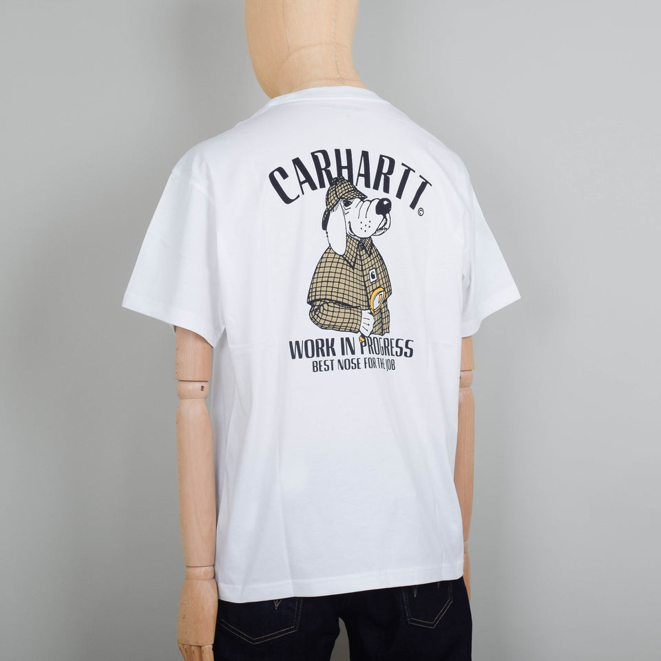 Carhartt WIP S/S Inspector T-Shirt - White