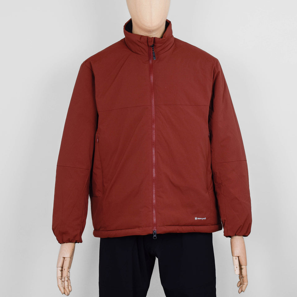 Snow Peak Standard Padded Jacket - Brown