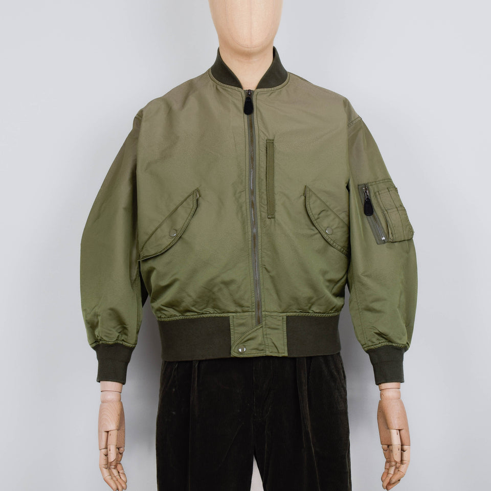 Beams Plus Mil Flight Jacket - Olive