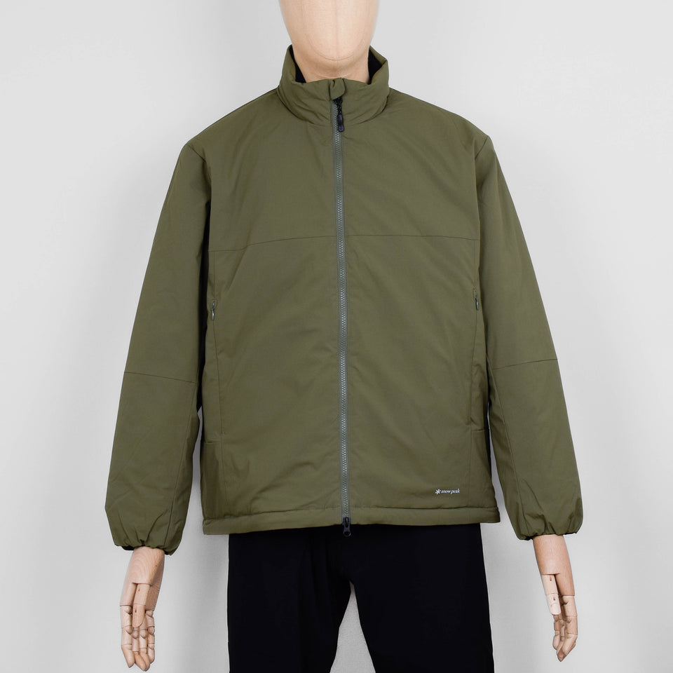 Snow Peak Standard Padded Jacket - Olive