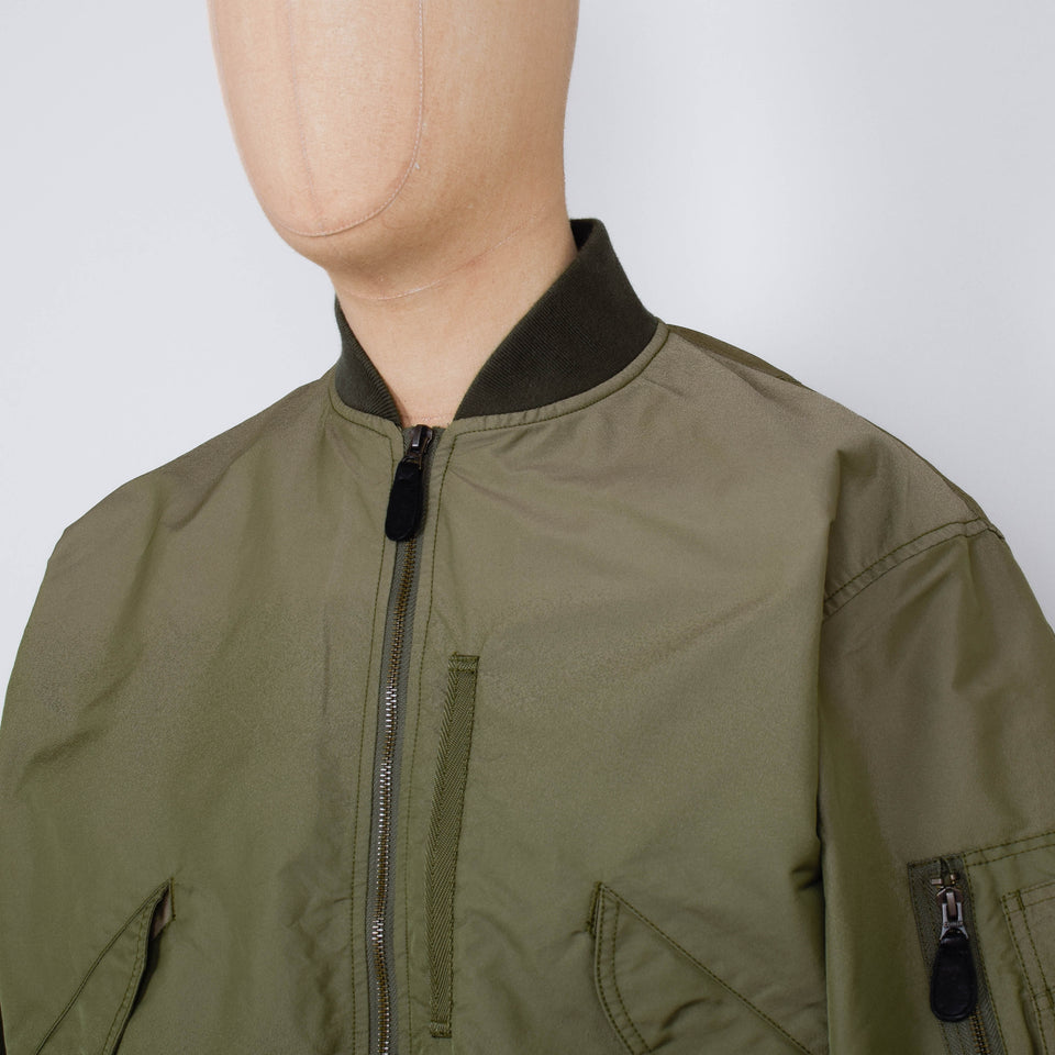 Beams Plus Mil Flight Jacket - Olive