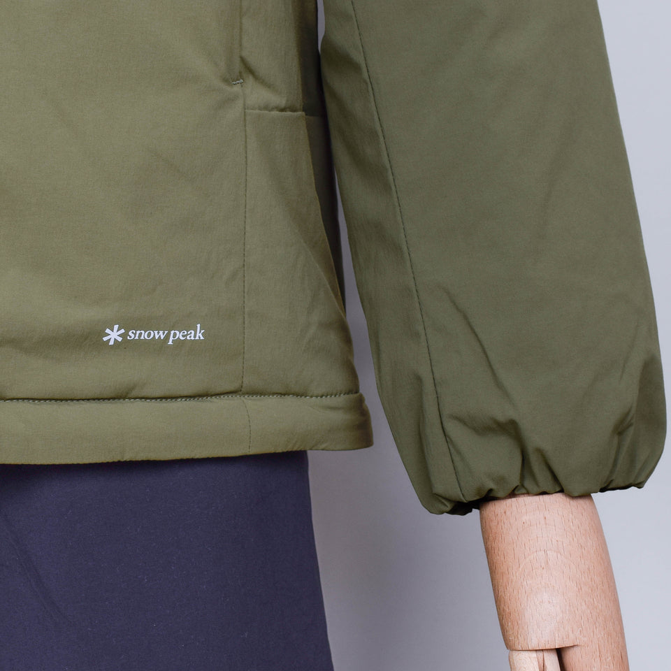 Snow Peak Standard Padded Jacket - Olive