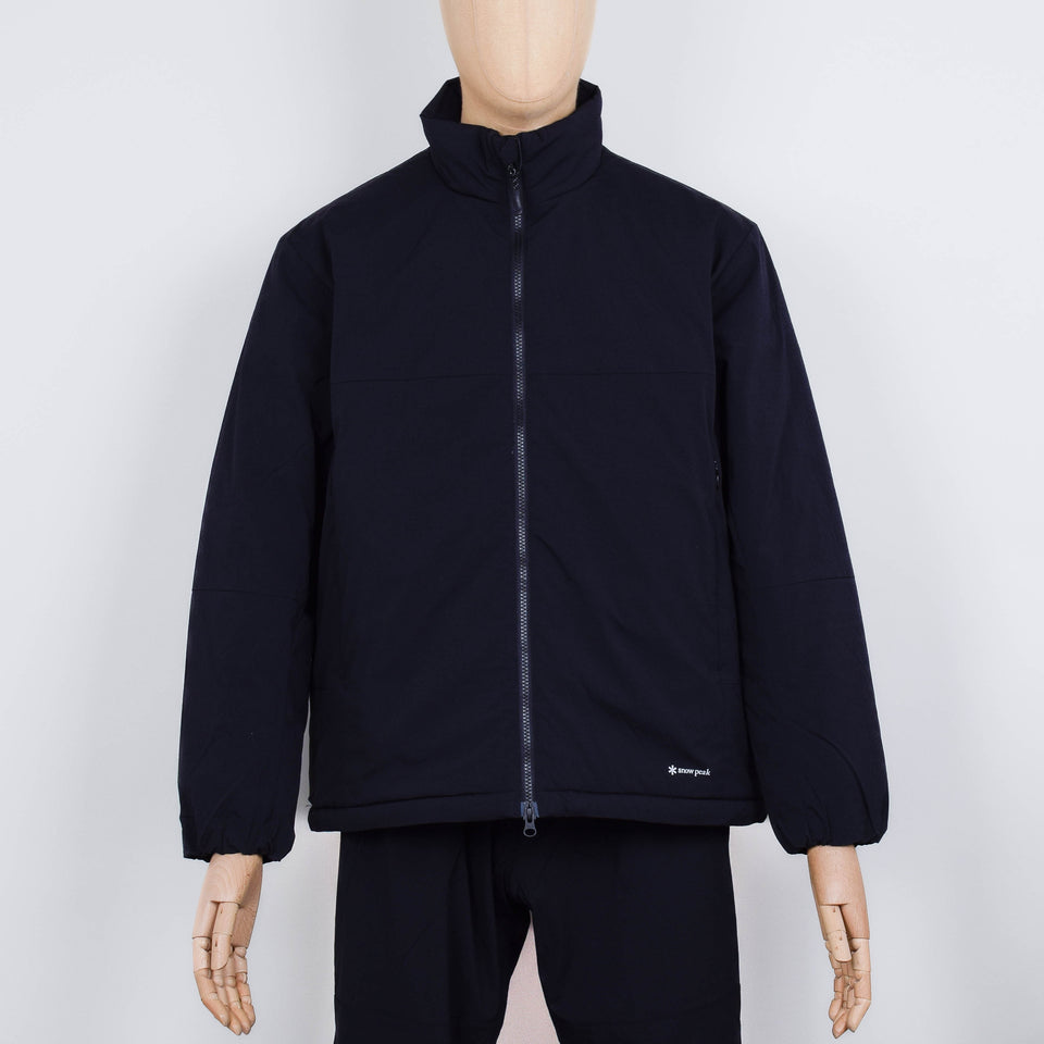 Snow Peak Standard Padded Jacket - Black