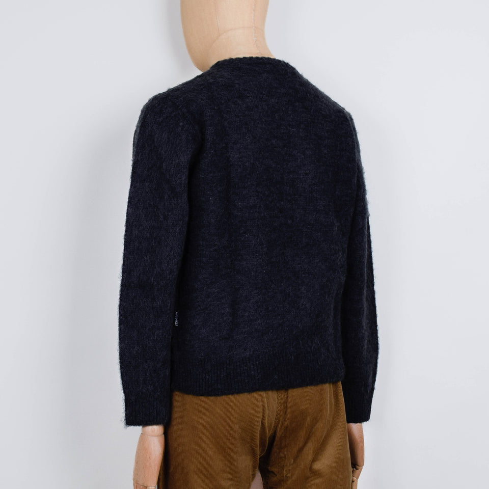 Gramicci Mohair Sweater - Charcoal