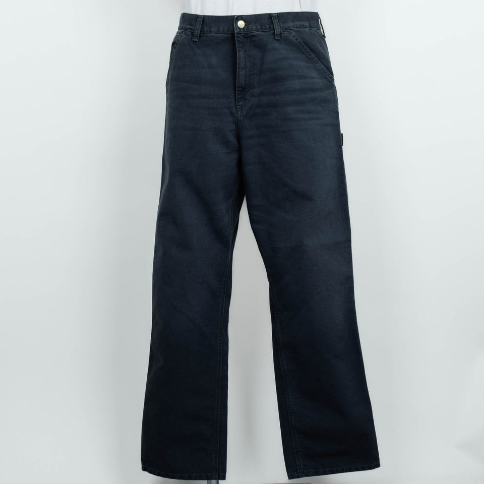 Carhartt WIP Single Knee Pant - Raven