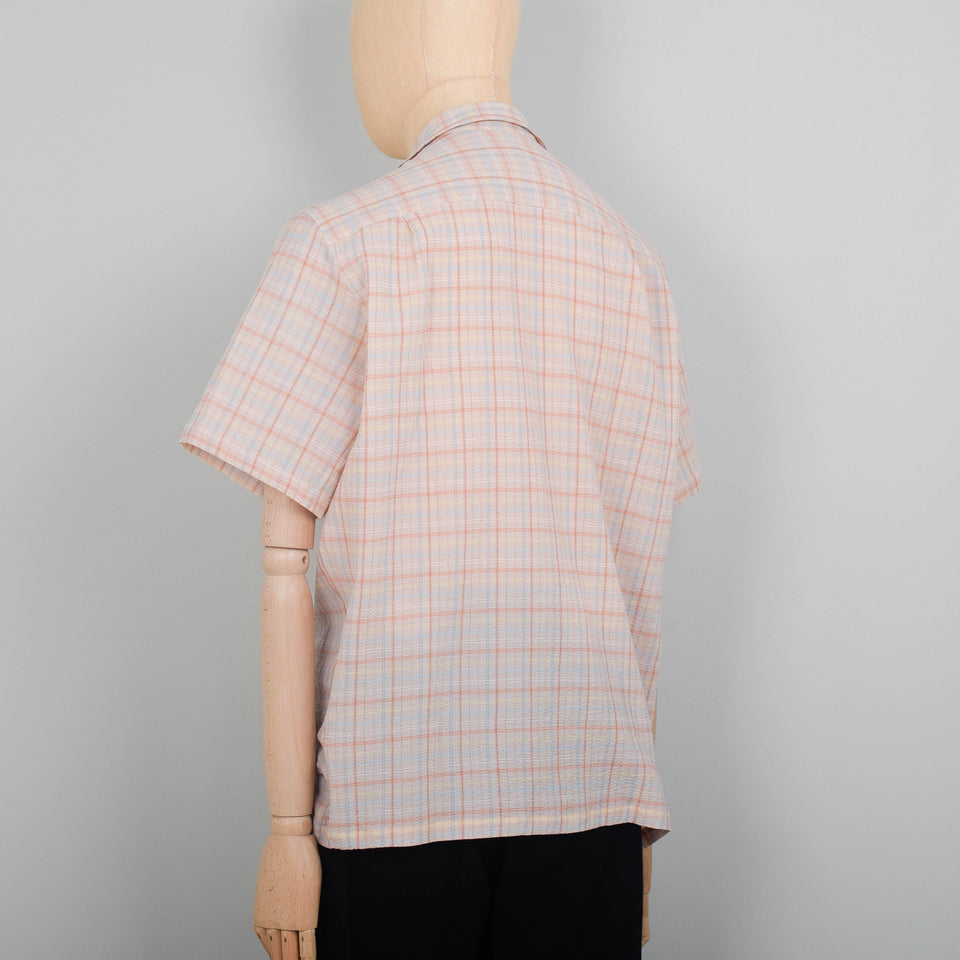 Portuguese Flannel Plaid Crepe Shirt - Multi