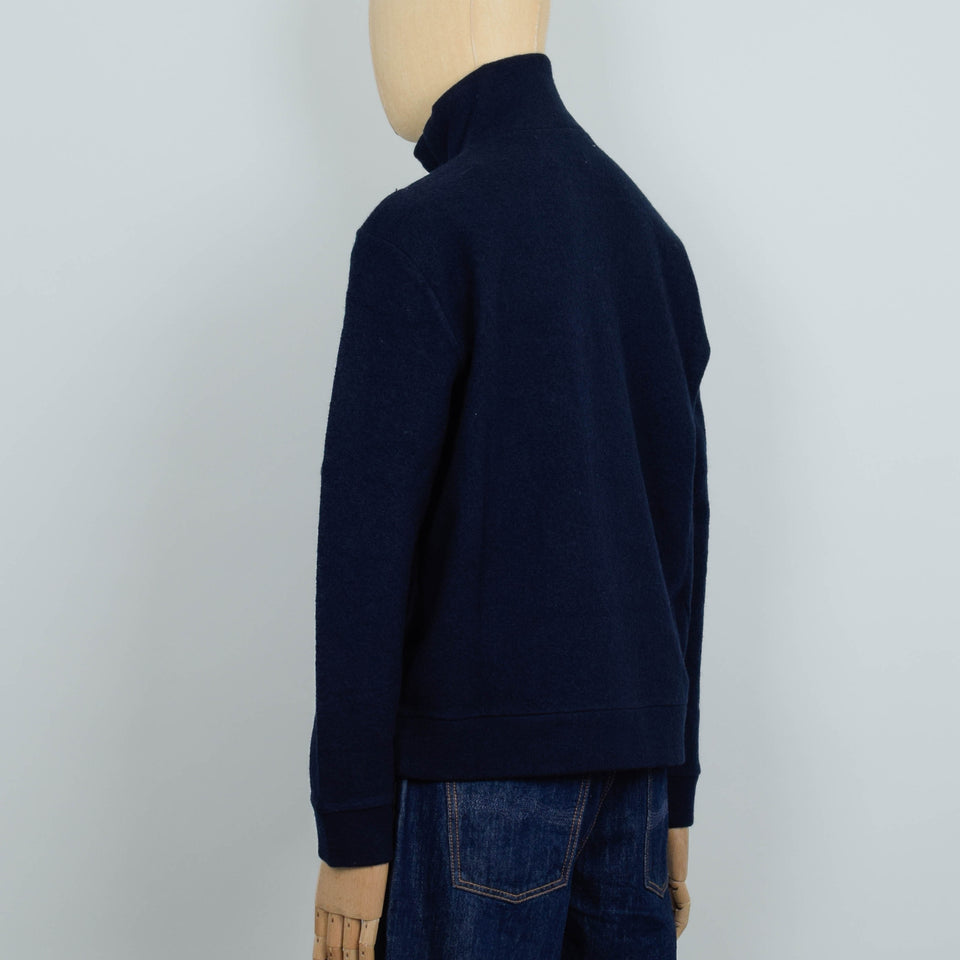 NN. 07 Boiled Full Zip 6398 - Navy