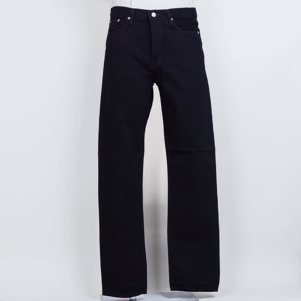 Edwin Regular Straight - Black Unwashed (8999)