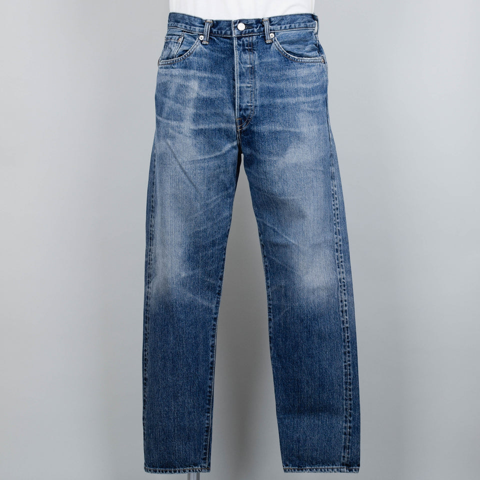 Edwin Loose Tapered Kurabo - Recycled Denim, Blue Light Used, Red Selvage 14oz