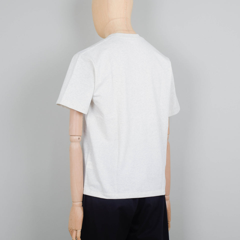 Danton Pocket T-Shirt - Heather Ivory