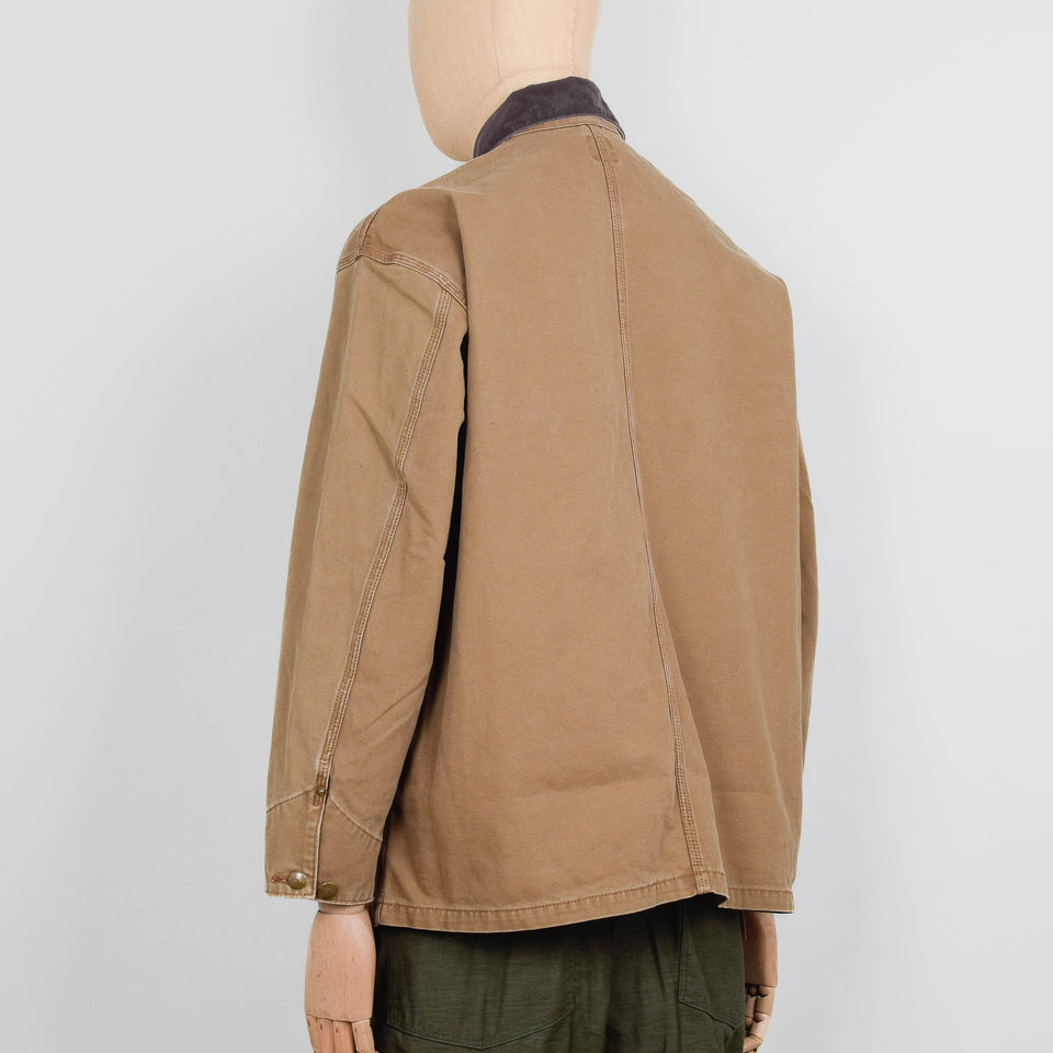 OrSlow Relaxed Fit Coverall - Brown