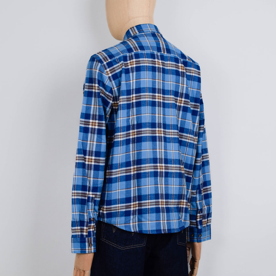 Patagonia M's L/S LW Fjord Flannel Shirt - Prime: Shore Blue