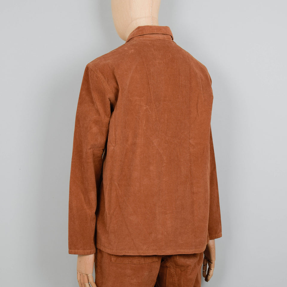 Service Works Corduroy Coverall Jacket - Pecan