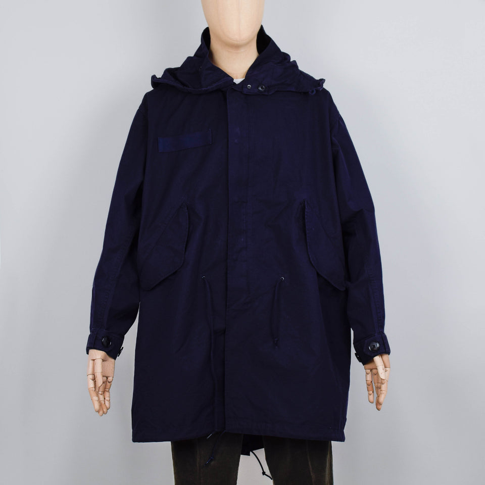 Beams Plus M-6548 Coat - Navy