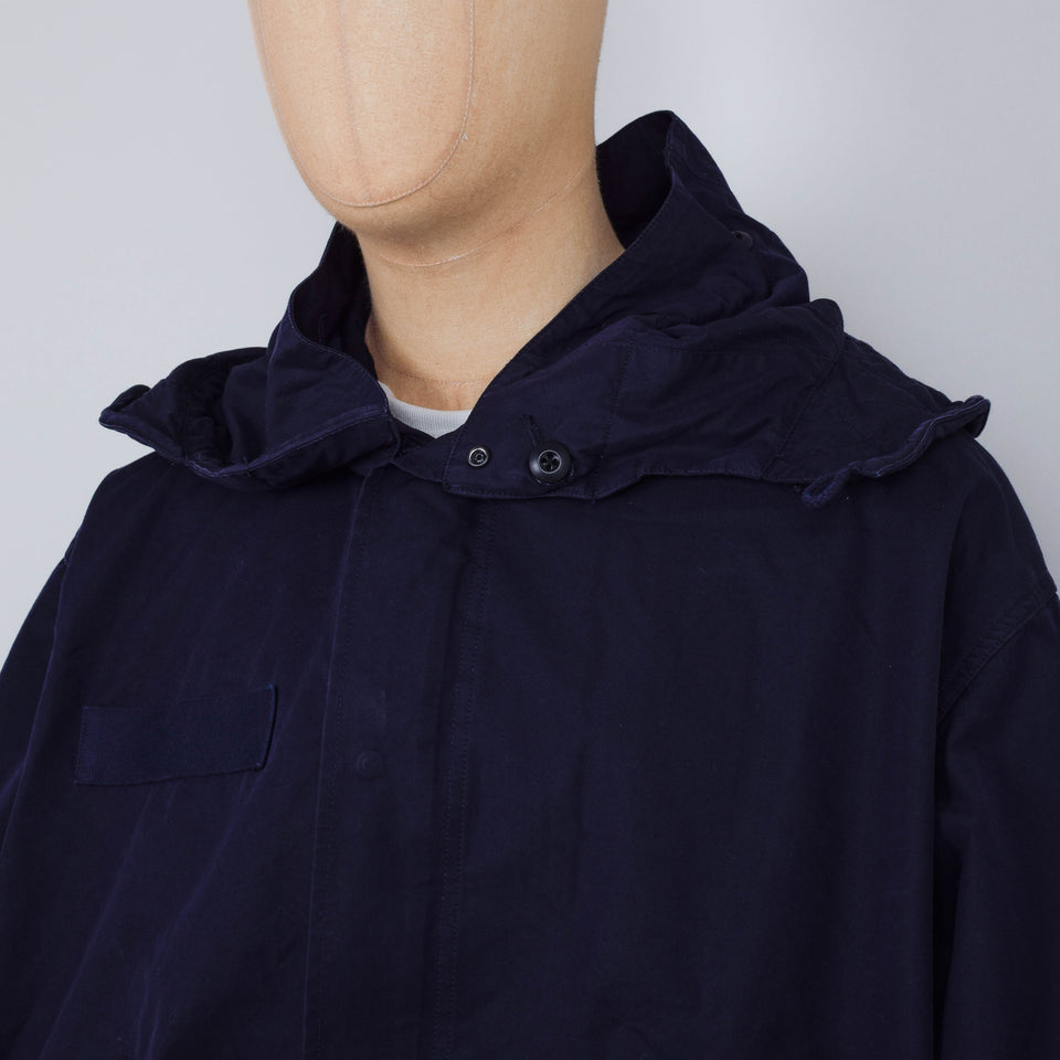 Beams Plus M-6548 Coat - Navy