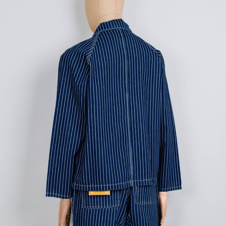 Service Works Pinstripe Denim Coverall 2.0 - Indigo