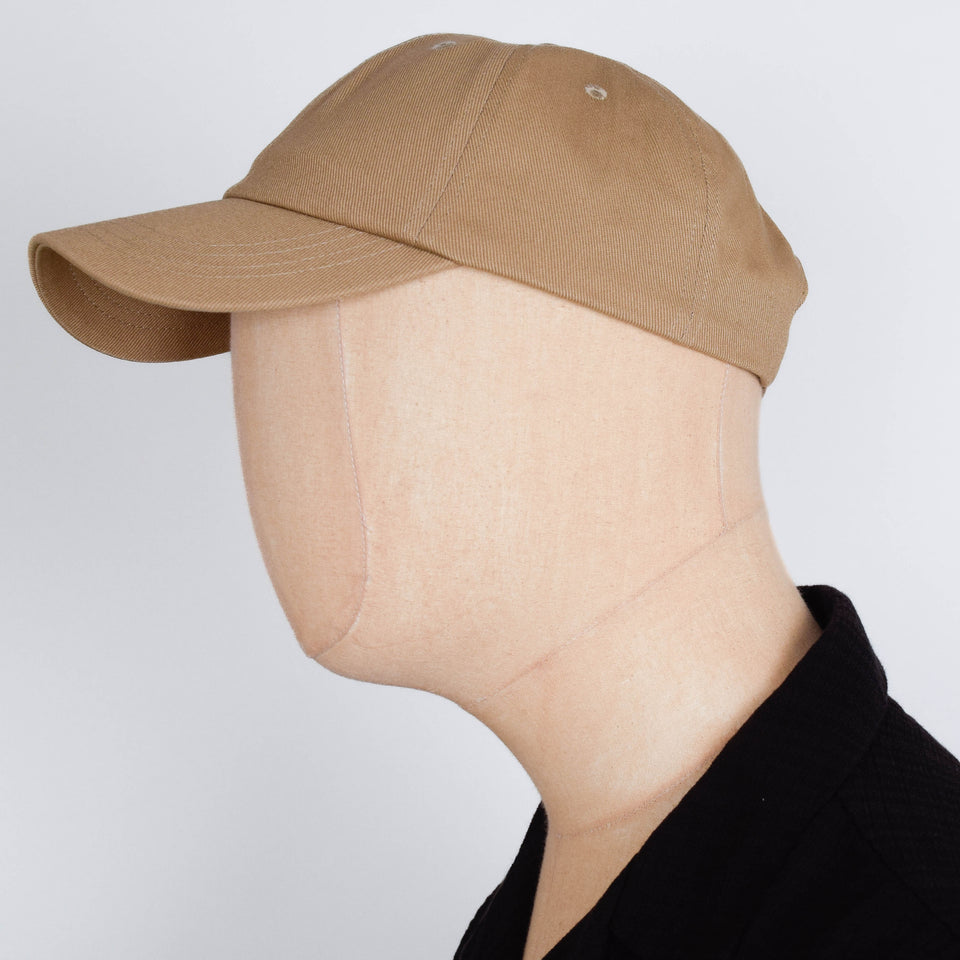 Folk Twill Cap - Brown