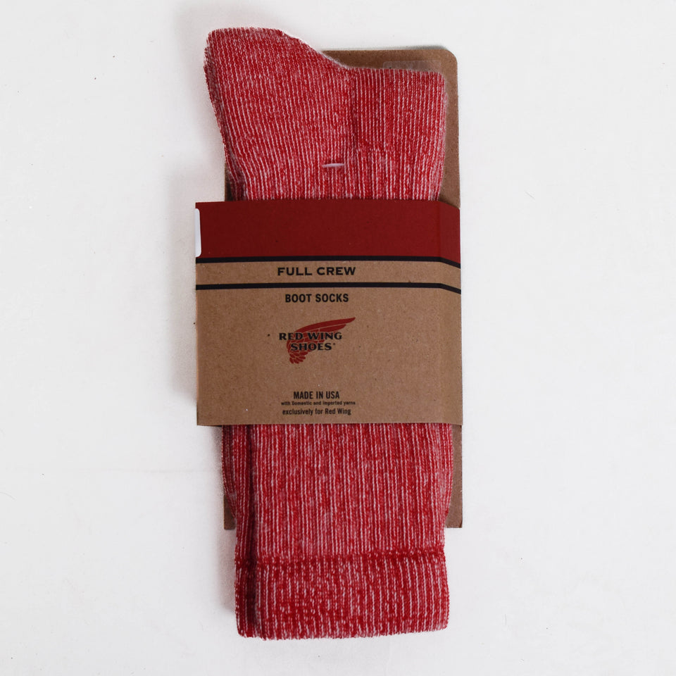 Red Wing Merino Wool Sock - Scarlet