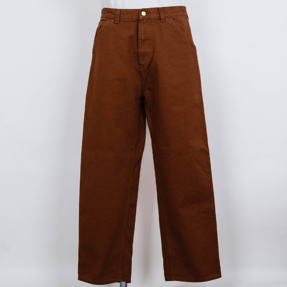 Carhartt WIP OG Single Knee Pant - Hamilton Brown Stone Washed