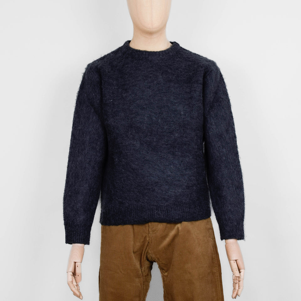 Gramicci Mohair Sweater - Charcoal