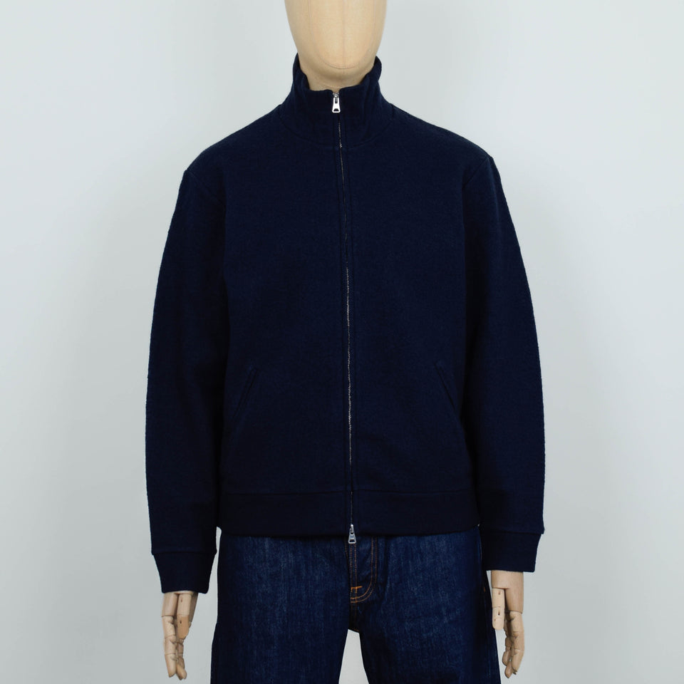 NN. 07 Boiled Full Zip 6398 - Navy
