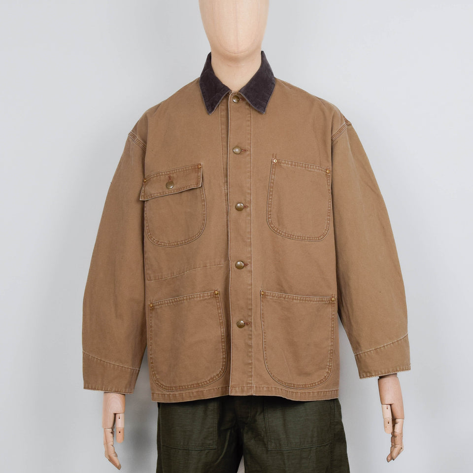 OrSlow Relaxed Fit Coverall - Brown