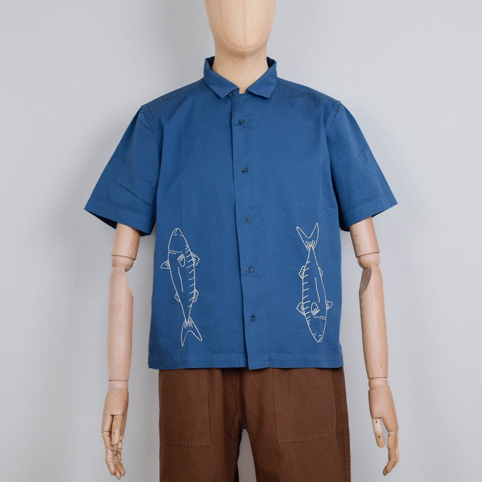 Service Works Mackerel Shirt - Slate