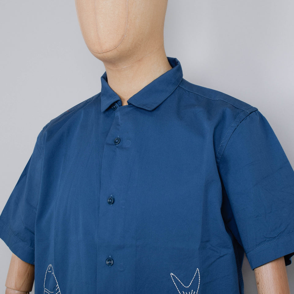 Service Works Mackerel Shirt - Slate