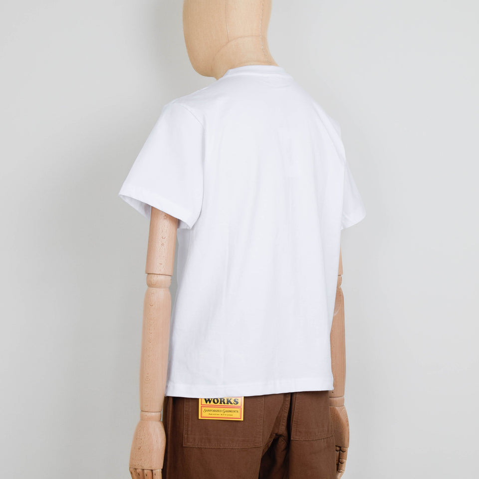 Service Works Family Fruit Tee - White