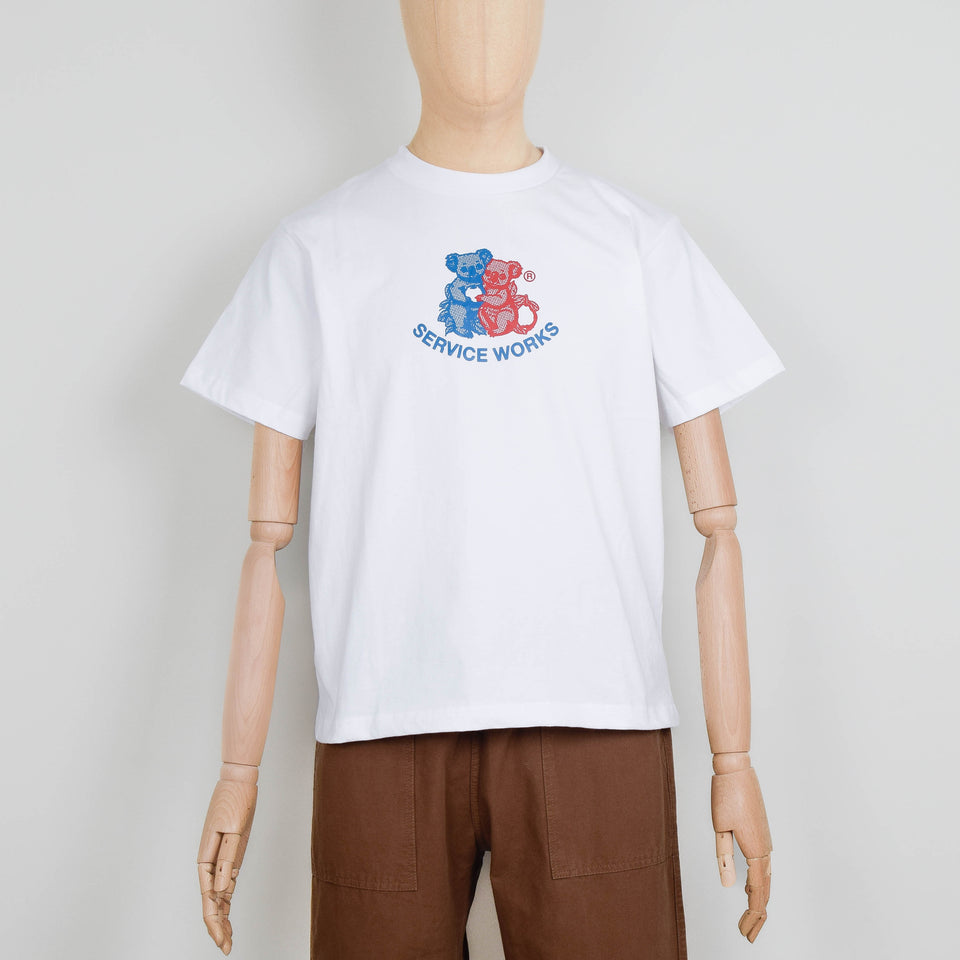 Service Works Family Fruit Tee - White