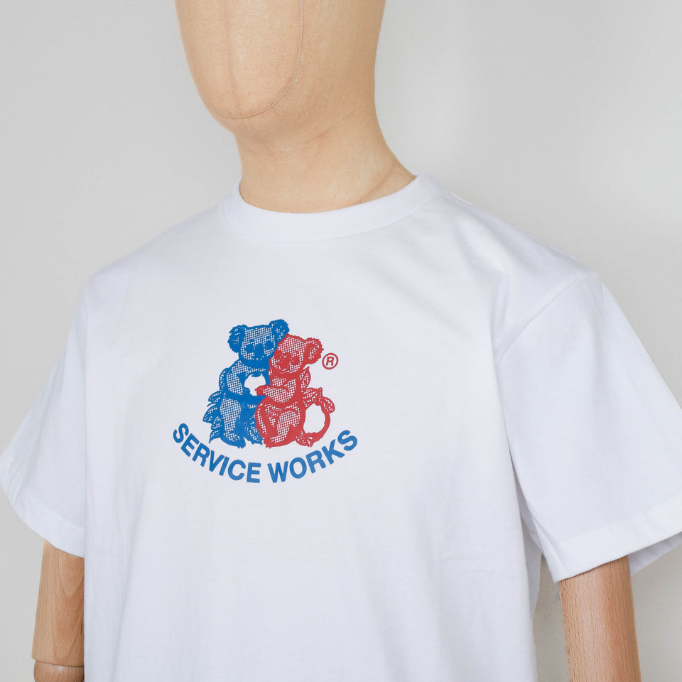 Service Works Family Fruit Tee - White