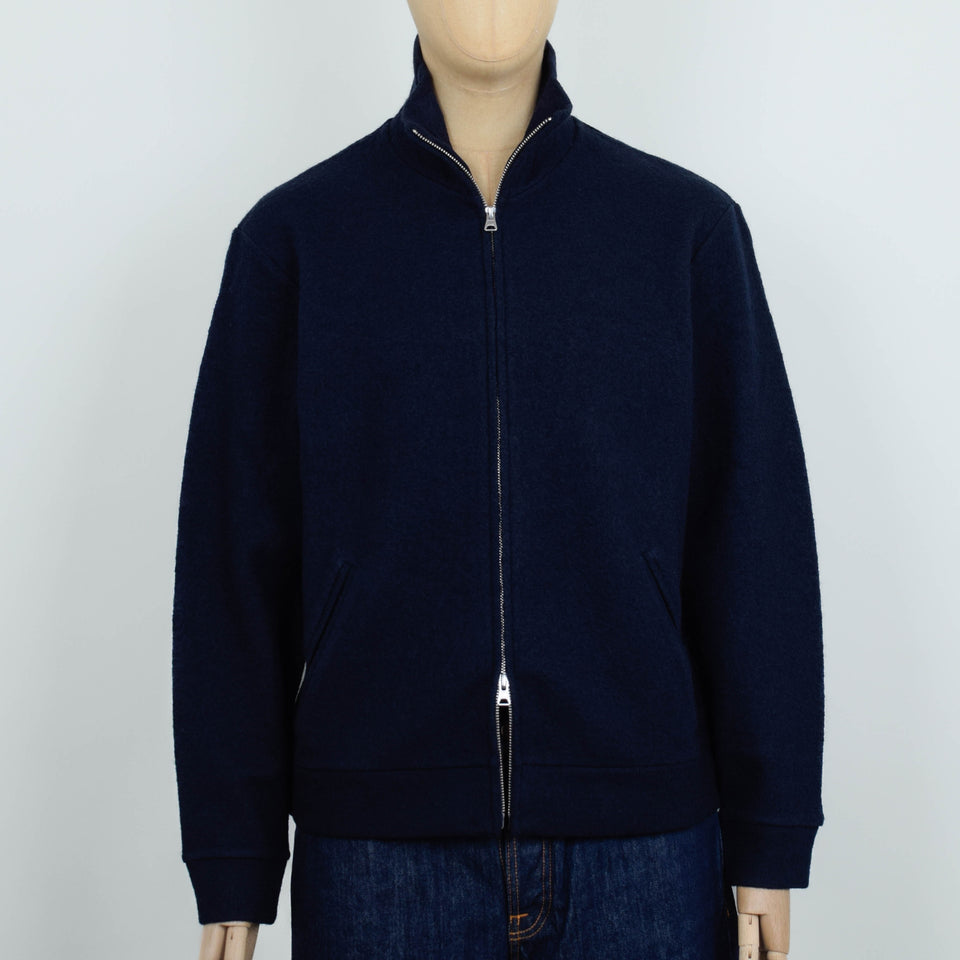 NN. 07 Boiled Full Zip 6398 - Navy