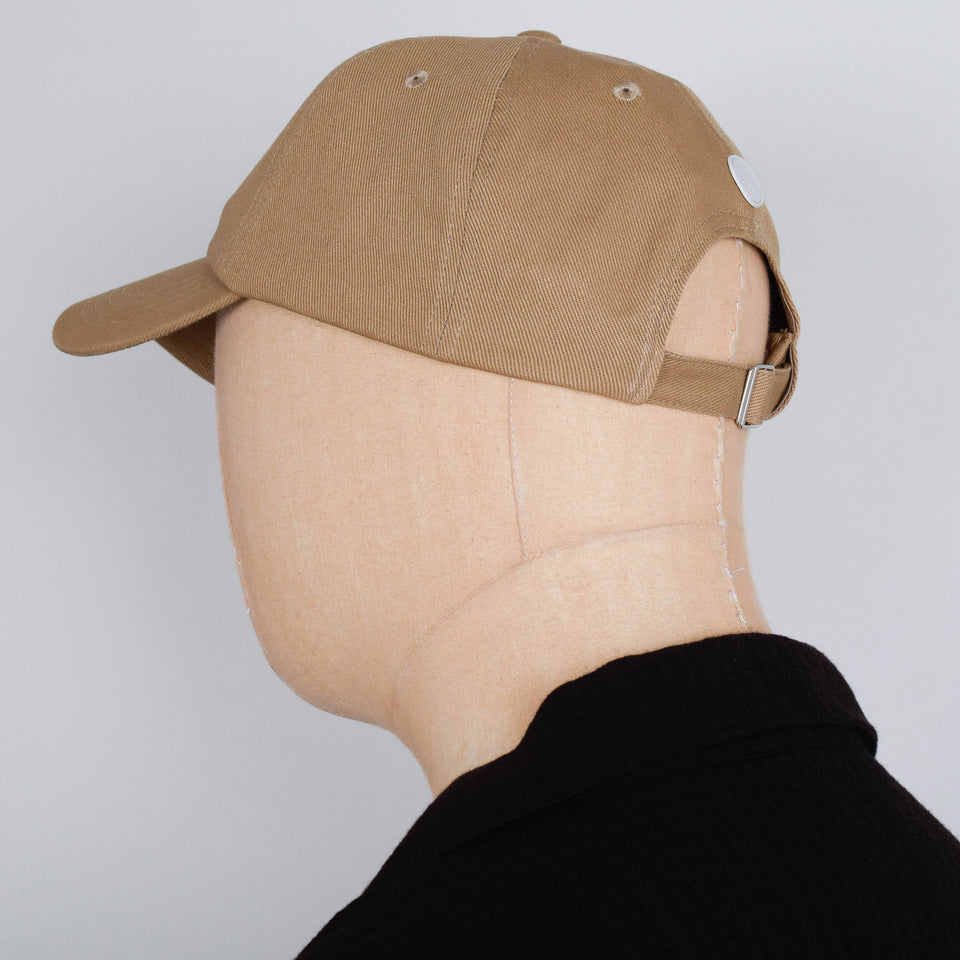 Folk Twill Cap - Brown