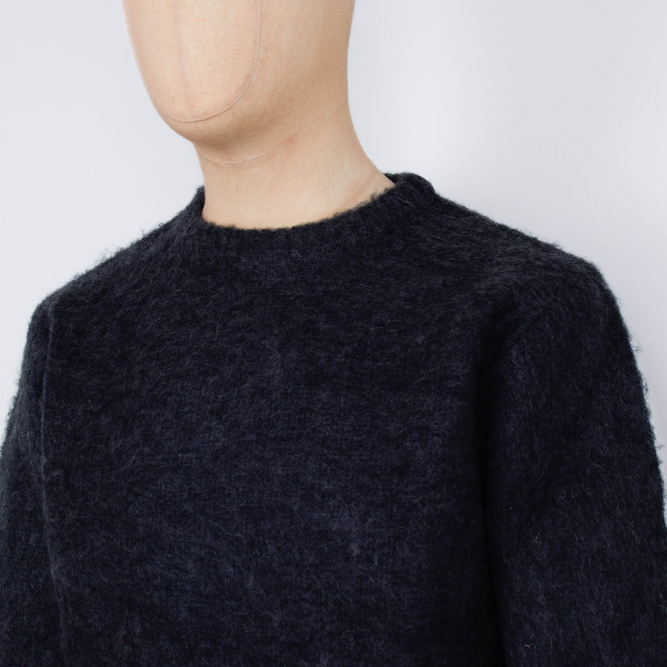 Gramicci Mohair Sweater - Charcoal