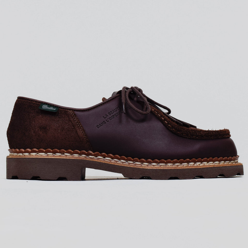 Universal Works x Paraboot Michael/Marche - Marron-Lis/Vel Cafe