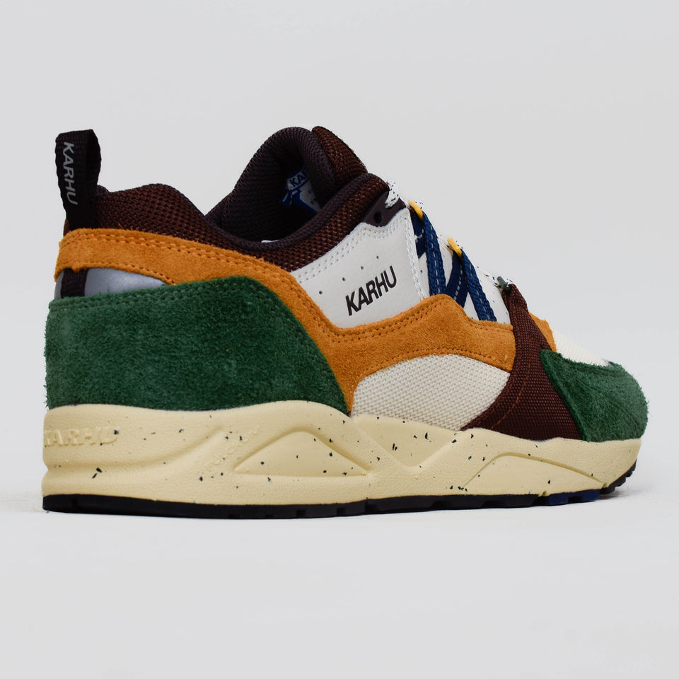 Karhu Fusion 2.0 - Douglas Fir/Navy Peony