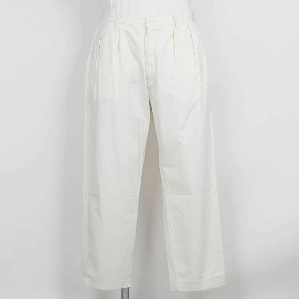 Service Works Twill Part Timer Pant - Off White