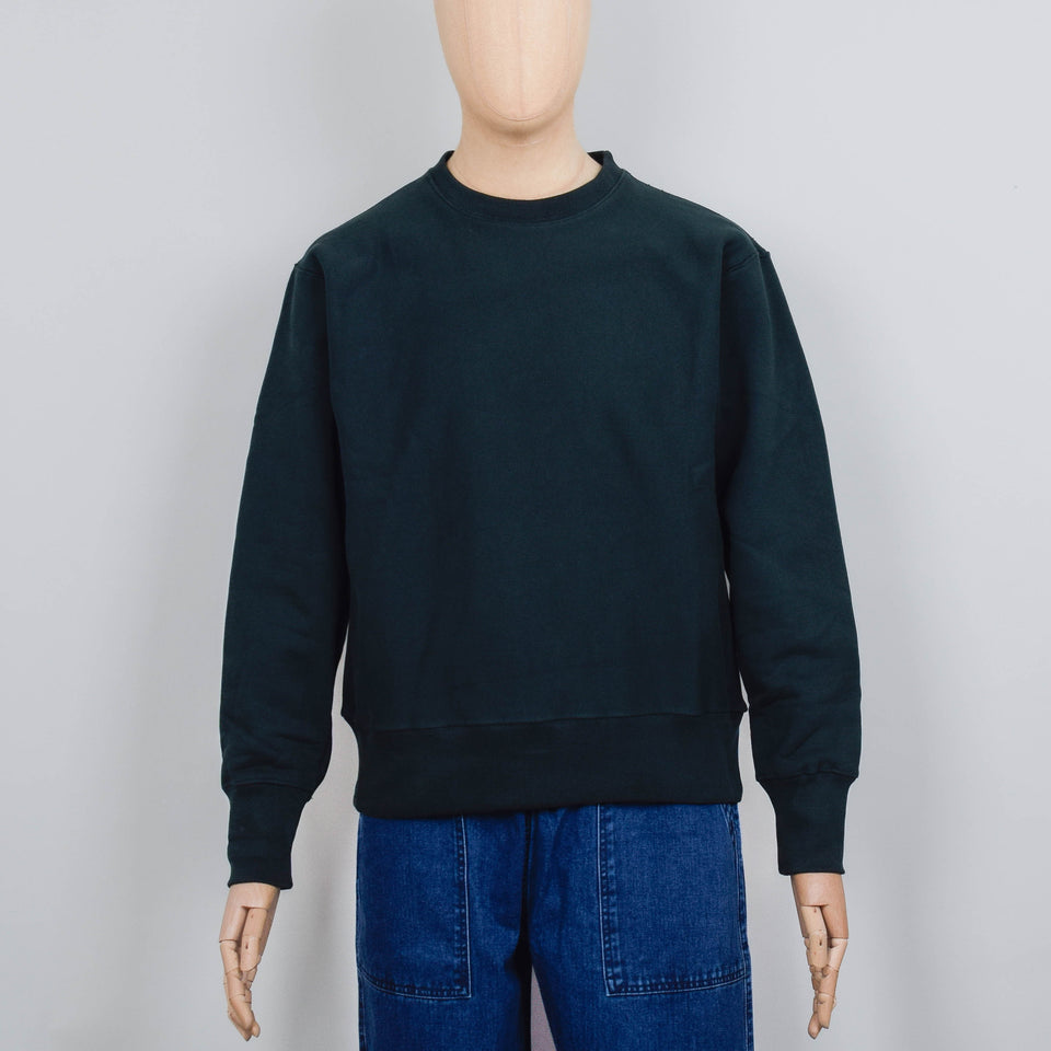 Power Goods Super Weight Crewneck - Forest Green