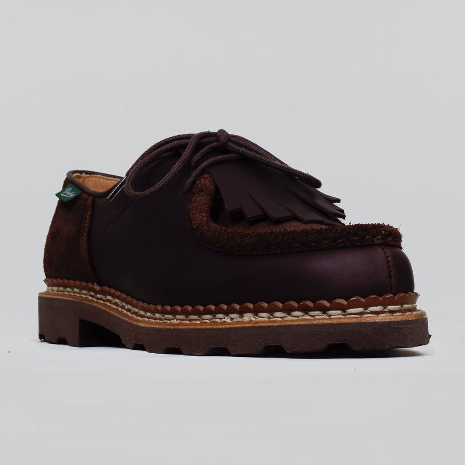 Universal Works x Paraboot Michael/Marche - Marron-Lis/Vel Cafe