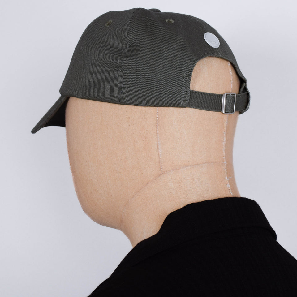 Folk Twill Cap - Dark Sage