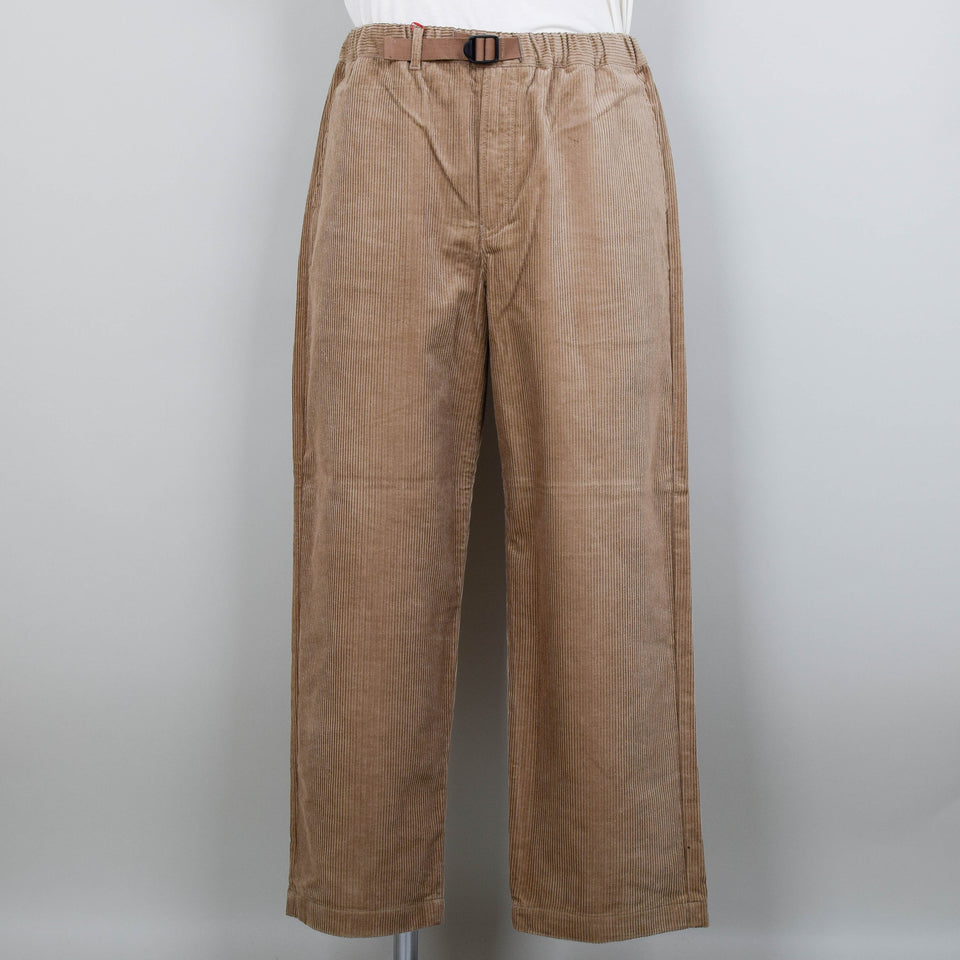 Danton Corduroy Easy Pants - Light Brown