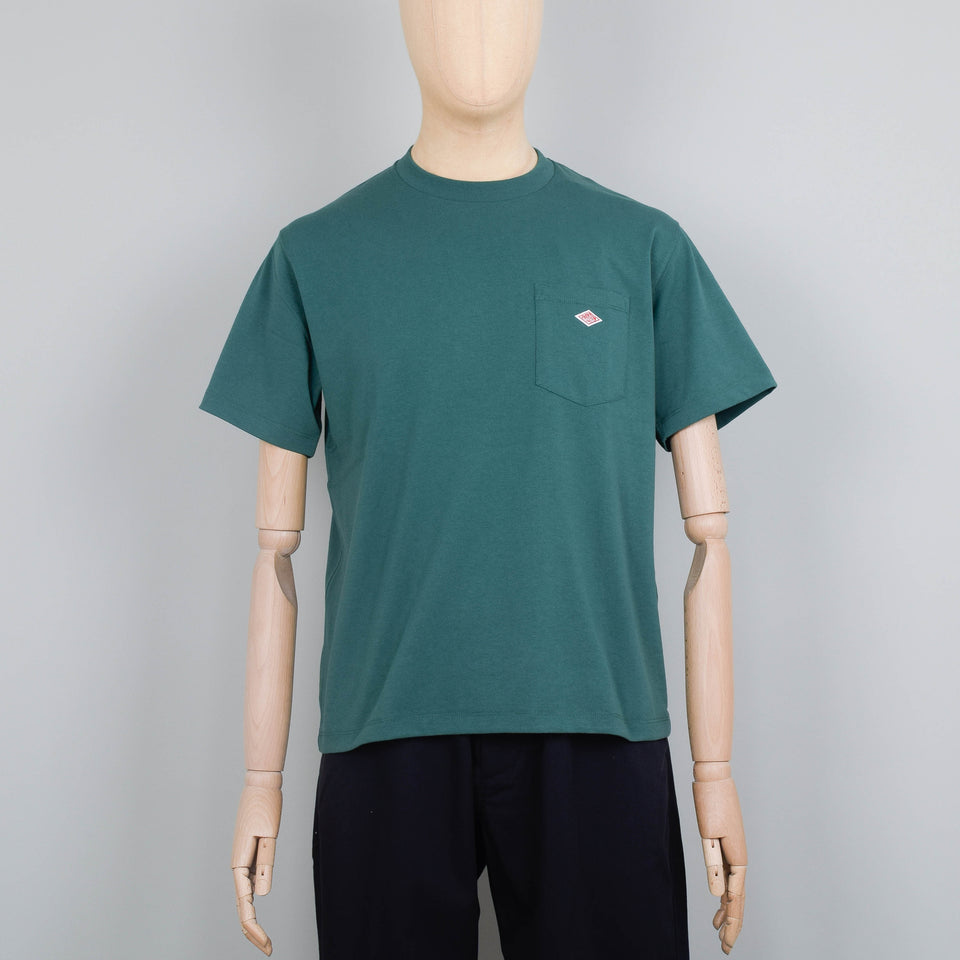 Danton Pocket T-Shirt - Dark Green