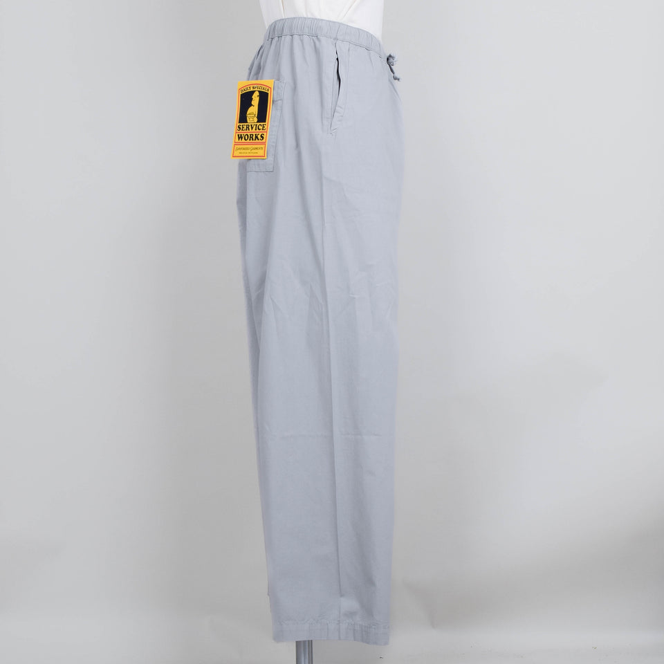 Service Works Easy Chef Pants - Silver