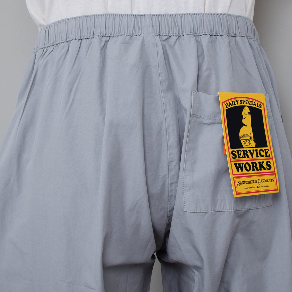 Service Works Easy Chef Pants - Silver