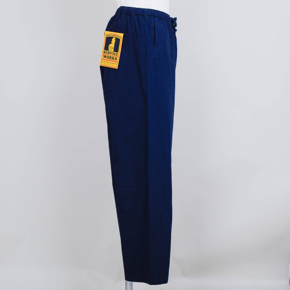 Service Works Easy Chef Pants - Navy